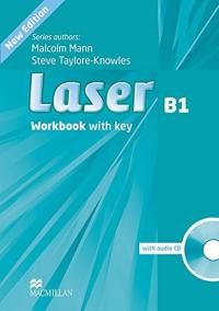 Laser (3rd Edition) B1: Workbook with Key - CD Pack