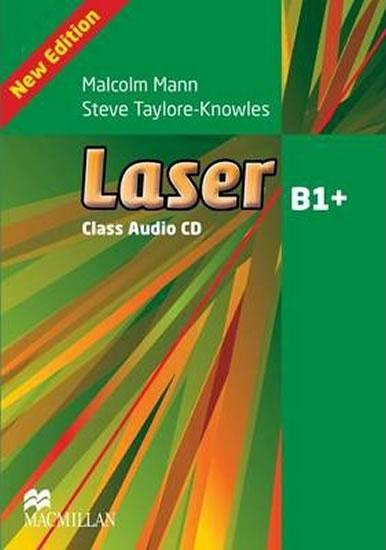Kniha: Laser (3rd Edition) B1+: Class Audio CDs - Taylore-Knowles Steve