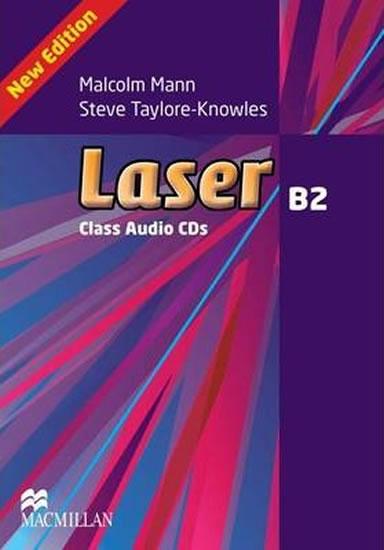 Kniha: Laser (3rd Edition) B2: Class Audio CDs (2) - Taylore-Knowles Steve