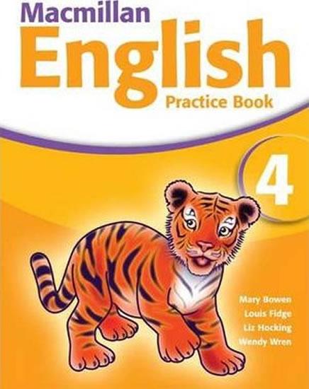 Kniha: Macmillan English 4: Practice Book Pack - Bowen Mary