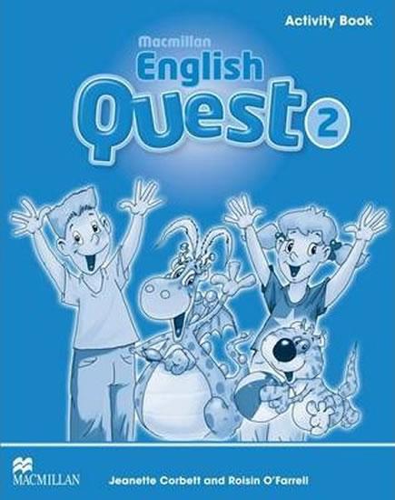 Kniha: Macmillan English Quest 2: Activity Book - Corbett Jeanette