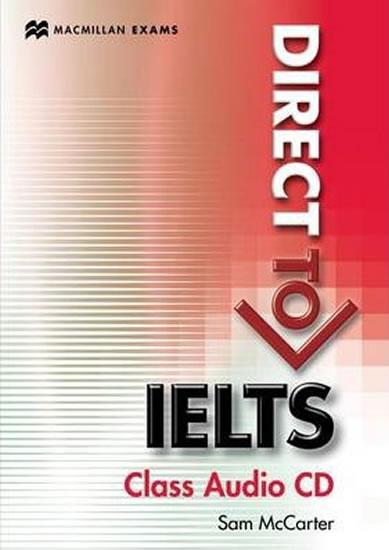 Kniha: Direct to IELTS: Class Audio CDs (2) - McCarter Sam