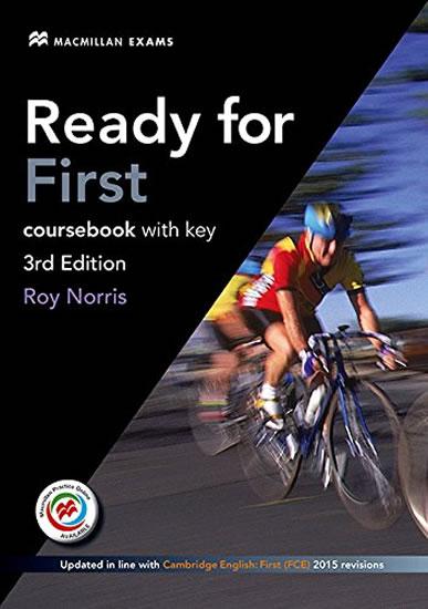 Kniha: Ready for FCE Student´s Book + Key + DVD-Rom (Pack) - Norris Roy