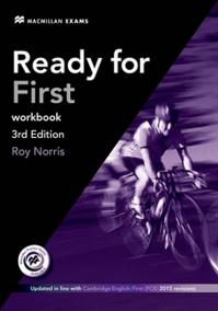Ready for First (3rd edition): Workbook - Audio CD Pack without Key