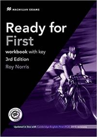 Ready for First (3rd edition): Workbook - Audio CD Pack with Key