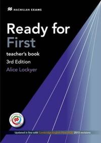 Ready for FCE (3rd edition) Teacher’s Book with Class Audio CDs - DVD-ROM