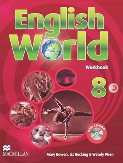 Kniha: English World 8: Workbook + CD-ROM - Hocking Liz