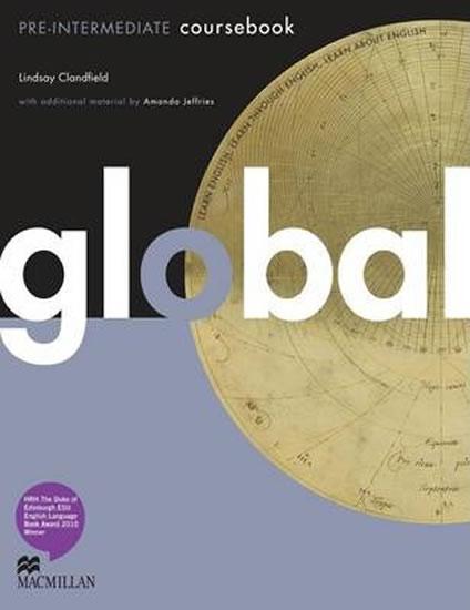 Kniha: Global Pre-intermediate: Business Class Student´s Book Pack - Clandfield Lindsay