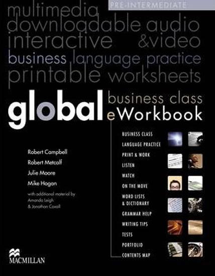 Kniha: Global Pre-intermediate: Business e-Workbook - Campbell Robert