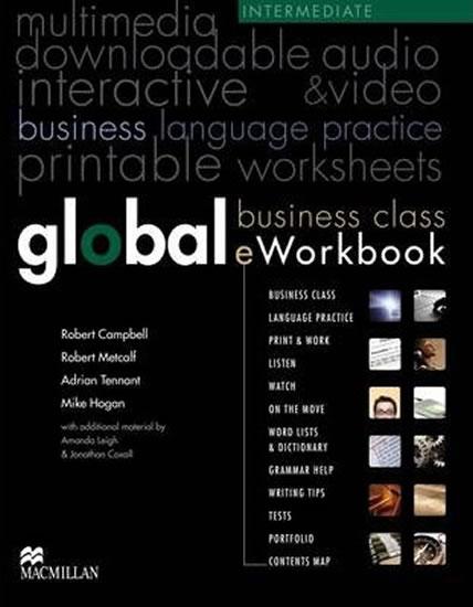 Kniha: Global Intermediate: Business e-Workbook - Campbell Robert