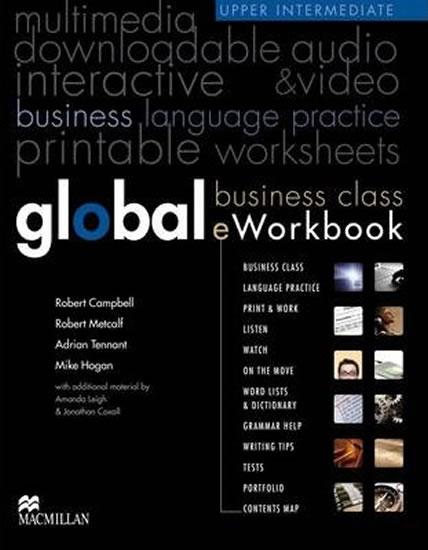 Kniha: Global Upper-intermediate: Business e-Workbook - Campbell Robert