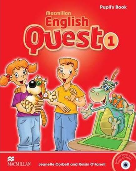 Kniha: Macmillan English Quest 1: Pupil´s Book Pack - Corbett Jeanette