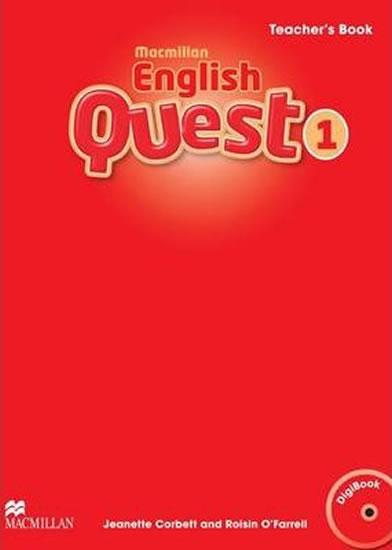 Kniha: Macmillan English Quest 1: Teacher´s Book Pack - Corbett Jeanette