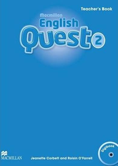 Kniha: Macmillan English Quest 2: Teacher´s Book Pack - Corbett Jeanette