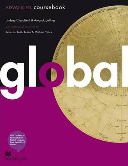 Kniha: Global Advanced: Business Class Student´s Book Pack - Clandfield Lindsay