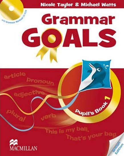 Kniha: Grammar Goals 1: Student´s Book Pack - Taylor Nicole