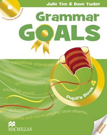 Kniha: Grammar Goals 4: Student´s Book Pack - Taylor Nicole