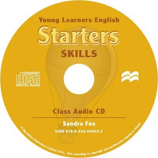 Kniha: Young Learners English Skills: Starters Audio CD (2) - Fox Sandra