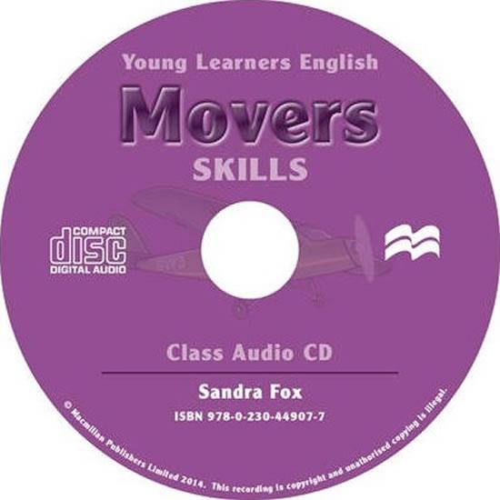 Kniha: Young Learners English Skills: Movers Audio CD (2) - Fox Sandra