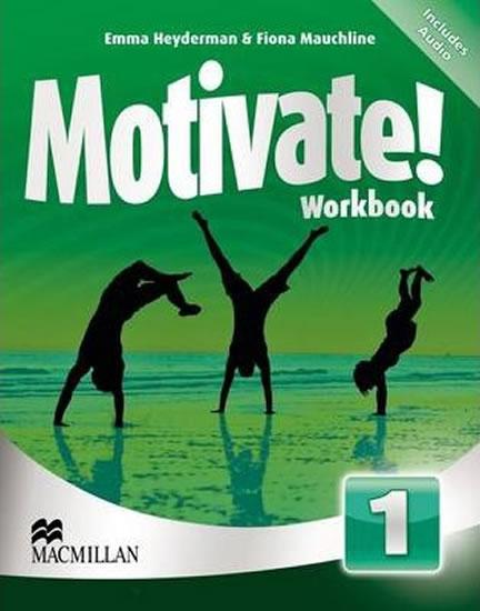 Kniha: Motivate! 1:  Workbook Pack ENG - Heyderman Emma