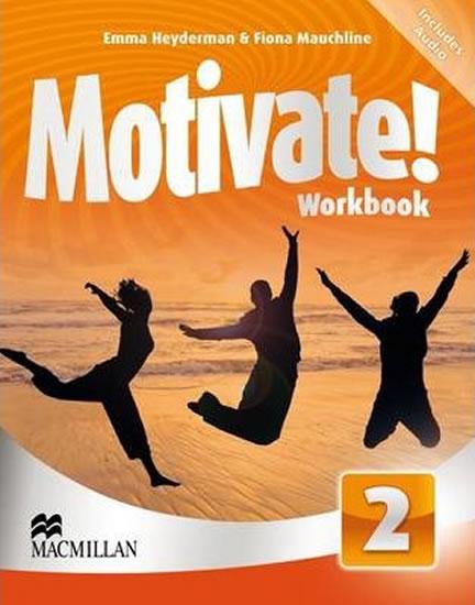 Kniha: Motivate! 2:  Workbook Pack ENG - Heyderman Emma