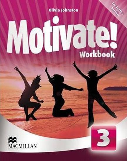 Kniha: Motivate! 3:  Workbook Pack - Johnston Olivia