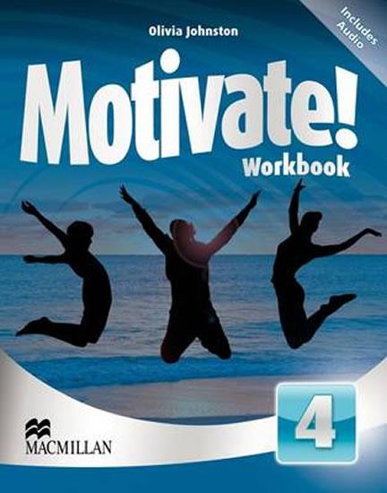Kniha: Motivate! 4:  Workbook Pack - Johnston Olivia