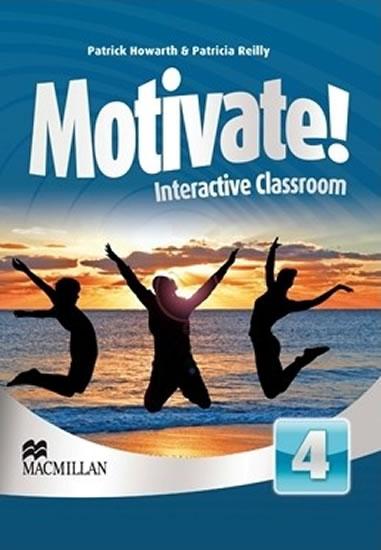 Kniha: Motivate! 4: Interactive Classroom CD-Rom - Howarth Patrick