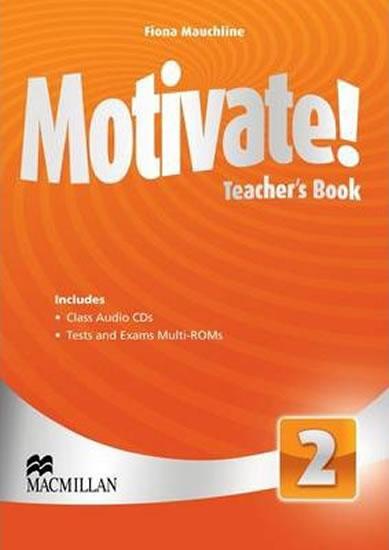 Kniha: Motivate! 2: Teacher´s Book Pack - Howarth Patrick