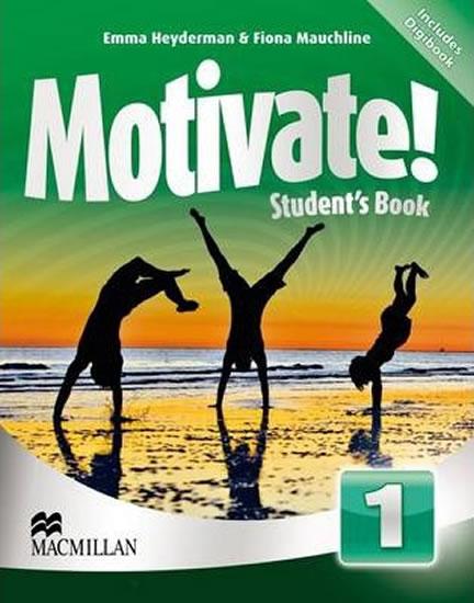 Kniha: Motivate! 1: Student´s Book Pack - Heyderman Emma