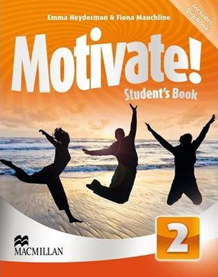 Kniha: Motivate! 2: Student´s Book Pack - Heyderman Emma