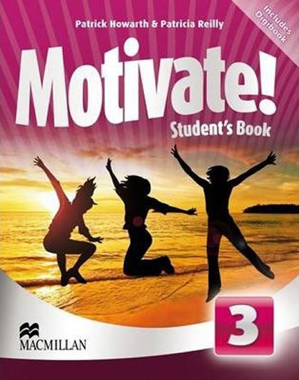 Kniha: Motivate! 3: Student´s Book Pack - Howarth Patrick