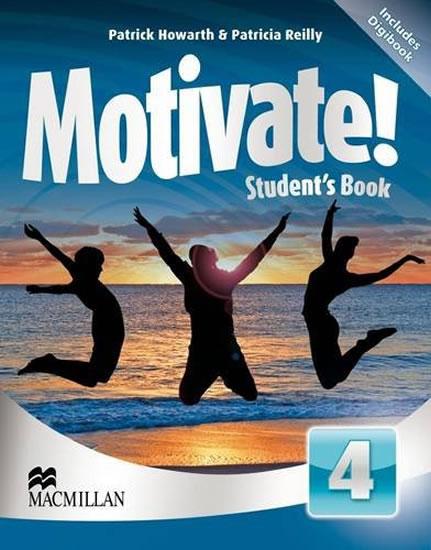 Kniha: Motivate! 4: Student´s Book Pack - Howarth Patrick