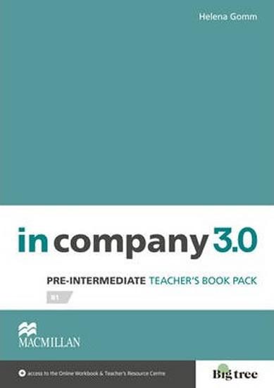 Kniha: In Company Pre-Intermediate 3.0 Teacher´s Book Pack - Gomm Helena