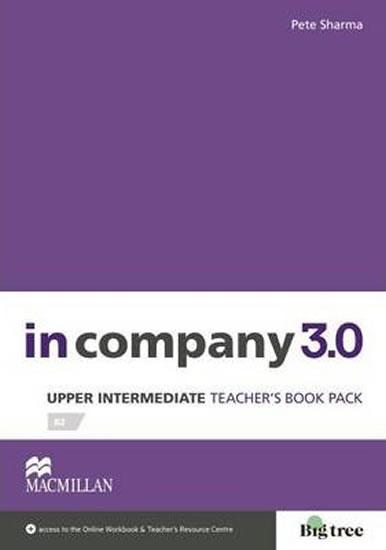 Kniha: In Company Upper Intermediate 3.0 Teacher´s Book Pack - Sharma Pete