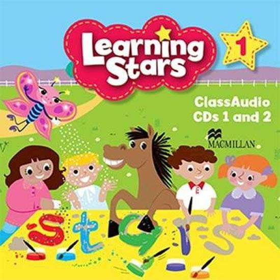 Kniha: Learning Stars 1: Class Audio CD - Perrett Jeanne