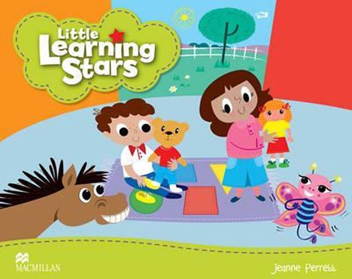 Kniha: Little Learning Stars: Starter Pupil´s Book + Activity Book - Perrett Jeanne
