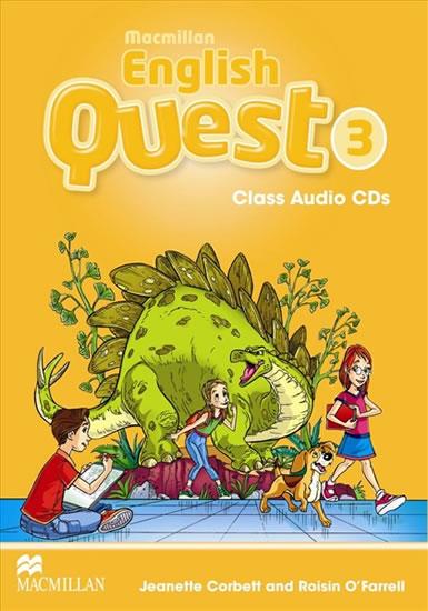 Kniha: Macmillan English Quest 3: Audio CDs (3) - Corbett Jeanette