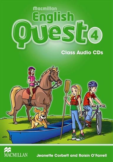 Kniha: Macmillan English Quest 4: Audio CDs (3) - Corbett Jeanette