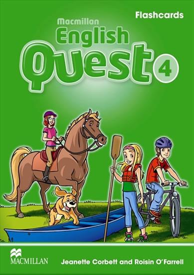 Kniha: Macmillan English Quest 4: Flashcards - Corbett Jeanette