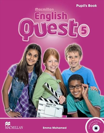 Kniha: Macmillan English Quest 5: Pupil´s Book Pack - Mohamed Emma