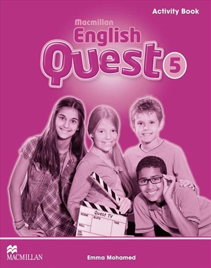 Kniha: Macmillan English Quest 5: Activity Book - Mohamed Emma