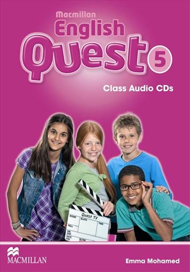 Kniha: Macmillan English Quest 5: Audio CDs (3) - Corbett Jeanette