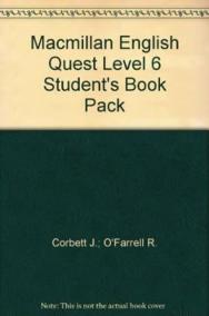 Macmillan English Quest 6: Pupil´s Book Pack