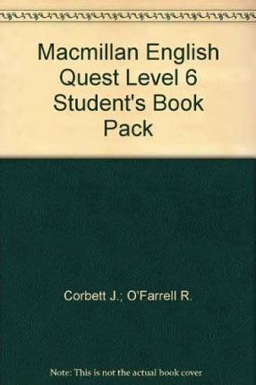 Kniha: Macmillan English Quest 6: Pupil´s Book Pack - Mohamed Emma