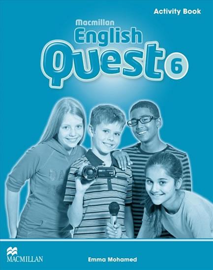 Kniha: Macmillan English Quest 6: Activity Book - Mohamed Emma