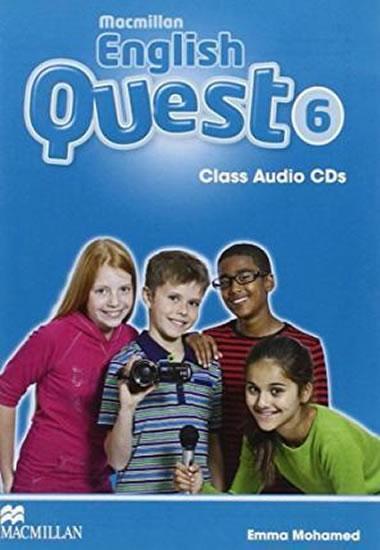 Kniha: Macmillan English Quest 6: Audio CDs (3) - Corbett Jeanette