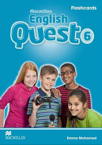 Kniha: Macmillan English Quest 6: Flashcards - Corbett Jeanette