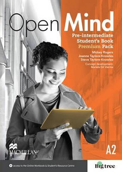 Kniha: Open Mind Pre-Intermediate: Student´s Book Pack Premium - Taylore-Knowles Joanne