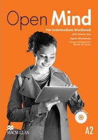 Open Mind Pre-Intermediate: Workbook with key - CD Pack